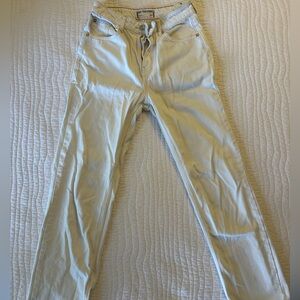 FREE PEOPLE White Jeans
